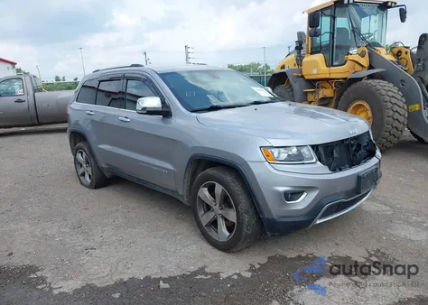2014 Jeep Grand Cherokee Limited z USA, uszkodzony, nr VIN 1C4RJFBT6EC181240